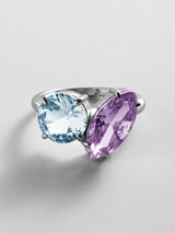 BaubleBar Aquamarine|Light Amethyst
