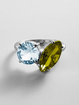 BaubleBar Aquamarine|Peridot