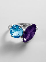 BaubleBar Blue Zircon|Amethyst