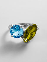 BaubleBar Blue Zircon|Peridot