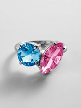 BaubleBar Blue Zircon|Rose