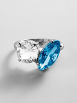 BaubleBar Crystal|Blue Zircon