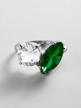 BaubleBar Crystal|Emerald