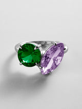 BaubleBar Emerald|Light Amethyst