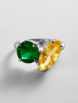 BaubleBar Emerald|Topaz