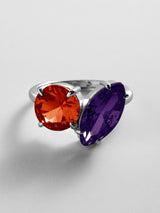 BaubleBar Garnet|Amethyst