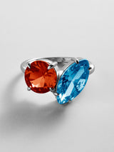 BaubleBar Garnet|Blue Zircon