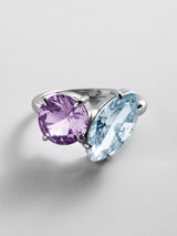 BaubleBar Light Amethyst|Aquamarine