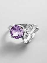 BaubleBar Light Amethyst|Crystal