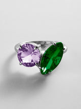 BaubleBar Light Amethyst|Emerald