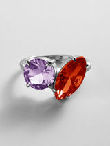 BaubleBar Light Amethyst|Garnet
