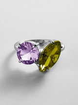 BaubleBar Light Amethyst|Peridot