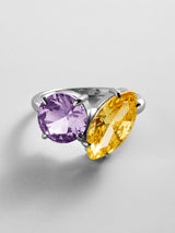 BaubleBar Light Amethyst|Topaz