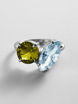 BaubleBar Peridot|Aquamarine