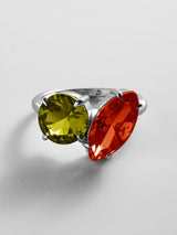 BaubleBar Peridot|Garnet