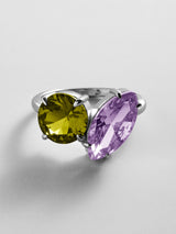BaubleBar Peridot|Light Amethyst