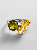 BaubleBar Peridot|Topaz