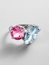 BaubleBar Rose|Aquamarine