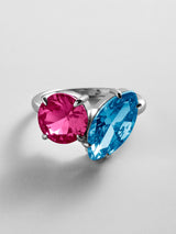 BaubleBar Ruby|Blue Zircon