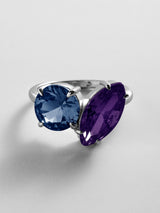 BaubleBar Sapphire|Amethyst