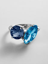 BaubleBar Sapphire|Blue Zircon