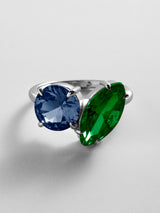 BaubleBar Sapphire|Emerald