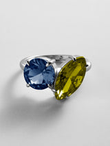 BaubleBar Sapphire|Peridot