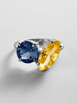 BaubleBar Sapphire|Topaz