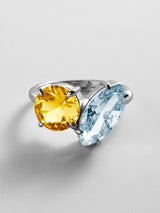 BaubleBar Topaz|Aquamarine