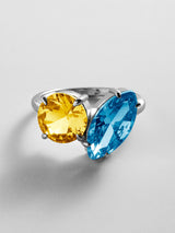 BaubleBar Topaz|Blue Zircon