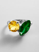 BaubleBar Topaz|Emerald
