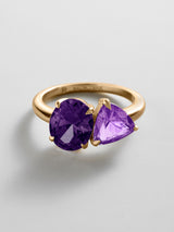 BaubleBar Amethyst|Light Amethyst -
Personalized crystal ring
