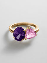 BaubleBar Amethyst|Rose -
Personalized crystal ring