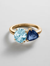 BaubleBar Aquamarine|Sapphire -
Personalized crystal ring