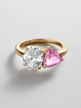 BaubleBar Crystal|Rose -
Personalized crystal ring