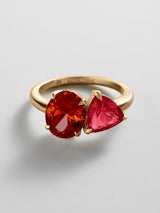 BaubleBar Garnet|Ruby -
Personalized crystal ring