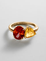 BaubleBar Garnet|Topaz -
Personalized crystal ring