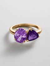 BaubleBar Light Amethyst|Amethyst -
Personalized crystal ring
