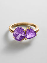 BaubleBar Light Amethyst|Light Amethyst -
Personalized crystal ring