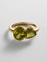 BaubleBar Peridot|Peridot -
Personalized crystal ring