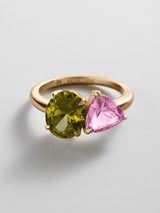 BaubleBar Peridot|Rose -
Personalized crystal ring