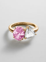 BaubleBar Rose|Crystal -
Personalized crystal ring
