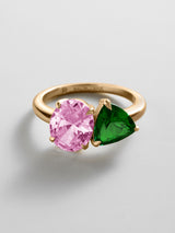 BaubleBar Rose|Emerald -
Personalized crystal ring