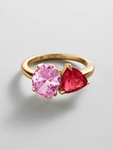 BaubleBar Rose|Ruby -
Personalized crystal ring