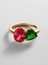 BaubleBar Ruby|Emerald -
Personalized crystal ring