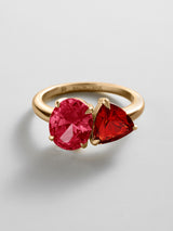 BaubleBar Ruby|Garnet -
Personalized crystal ring