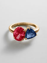 BaubleBar Ruby|Sapphire -
Personalized crystal ring