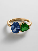 BaubleBar Sapphire|Emerald -
Personalized crystal ring