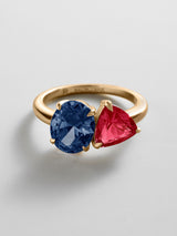 BaubleBar Sapphire|Ruby -
Personalized crystal ring