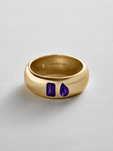 BaubleBar Amethyst|Amethyst -
Personalized crystal ring